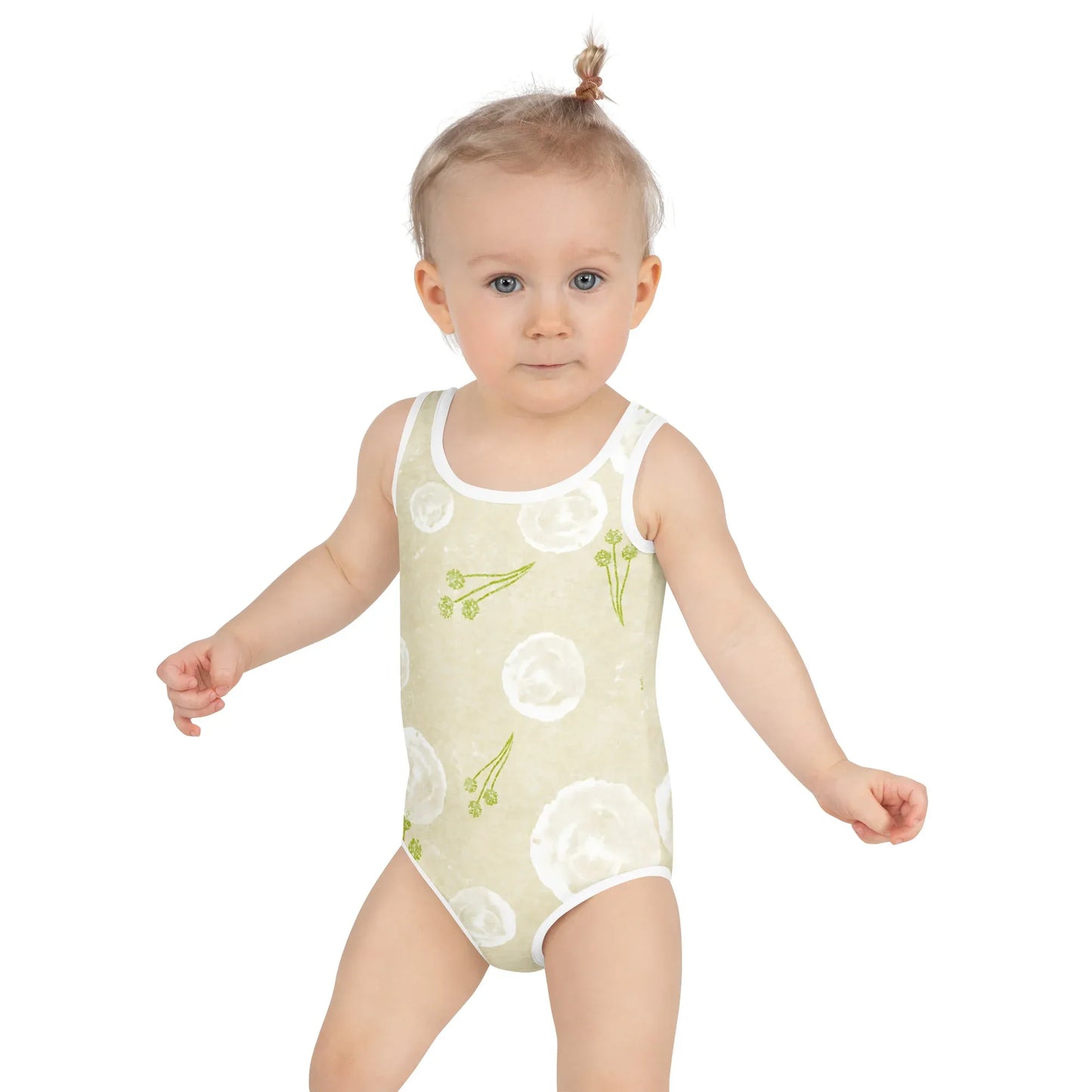 All-Over Print Kids Swimsuit - AwRans Clothing