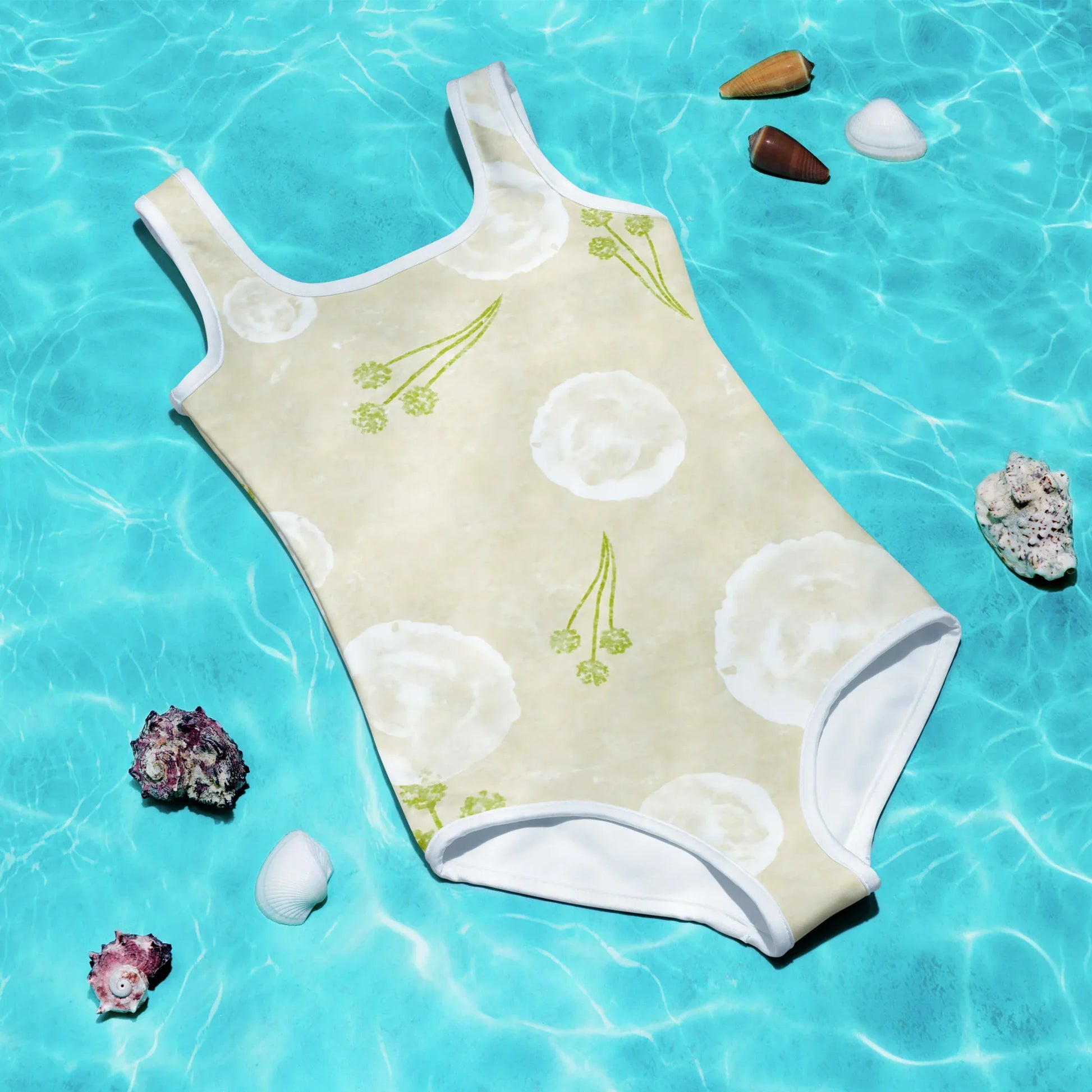 All-Over Print Kids Swimsuit - AwRans Clothing