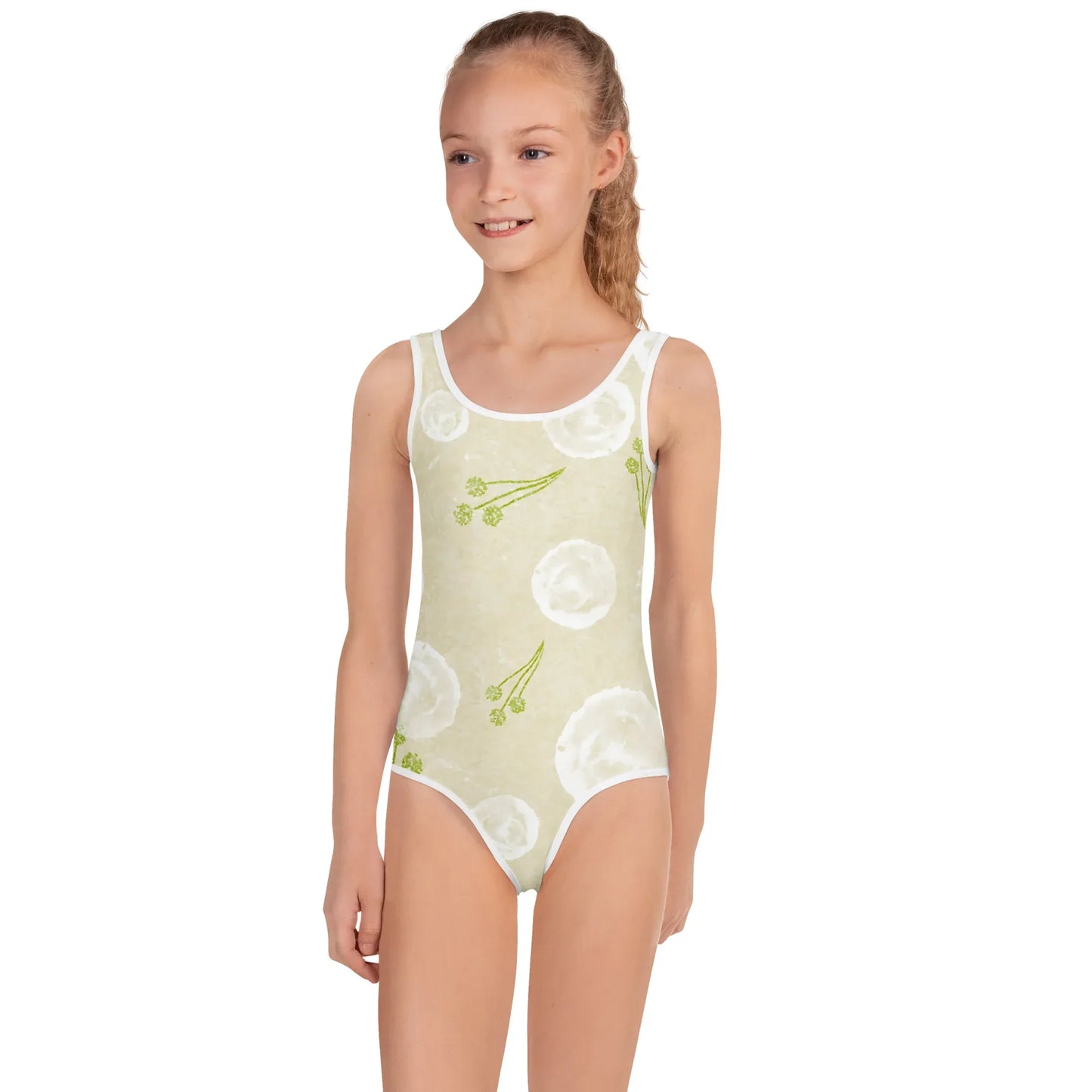 All-Over Print Kids Swimsuit - AwRans Clothing