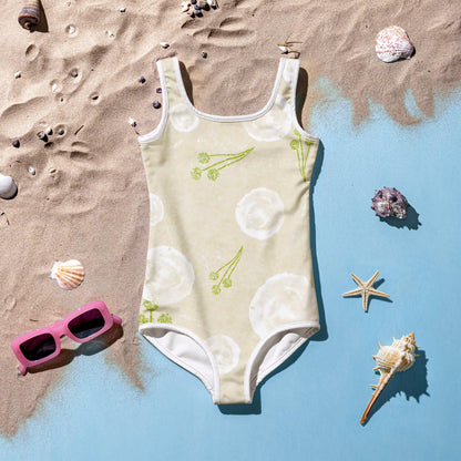 All-Over Print Kids Swimsuit - AwRans Clothing
