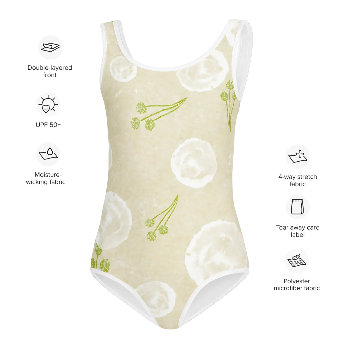 All-Over Print Kids Swimsuit - AwRans Clothing