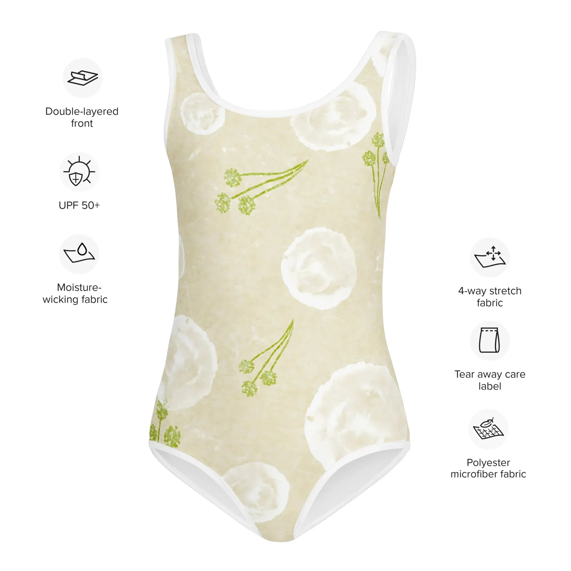 All-Over Print Kids Swimsuit - AwRans Clothing