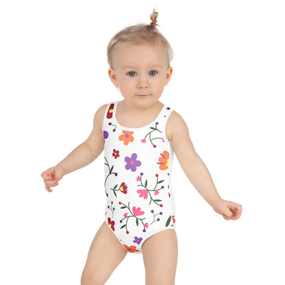 All-Over Print Kids Swimsuit - AwRans Clothing