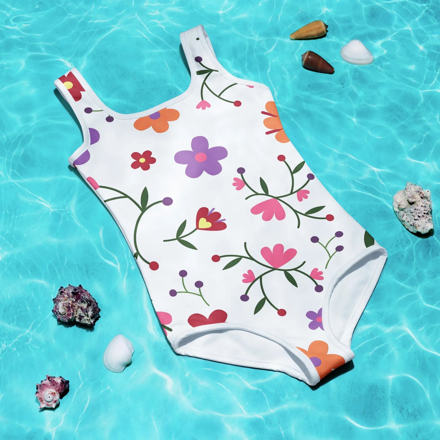 All-Over Print Kids Swimsuit - AwRans Clothing