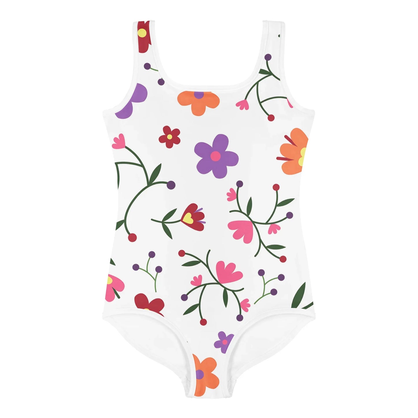 All-Over Print Kids Swimsuit - AwRans Clothing