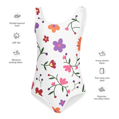 All-Over Print Kids Swimsuit - AwRans Clothing