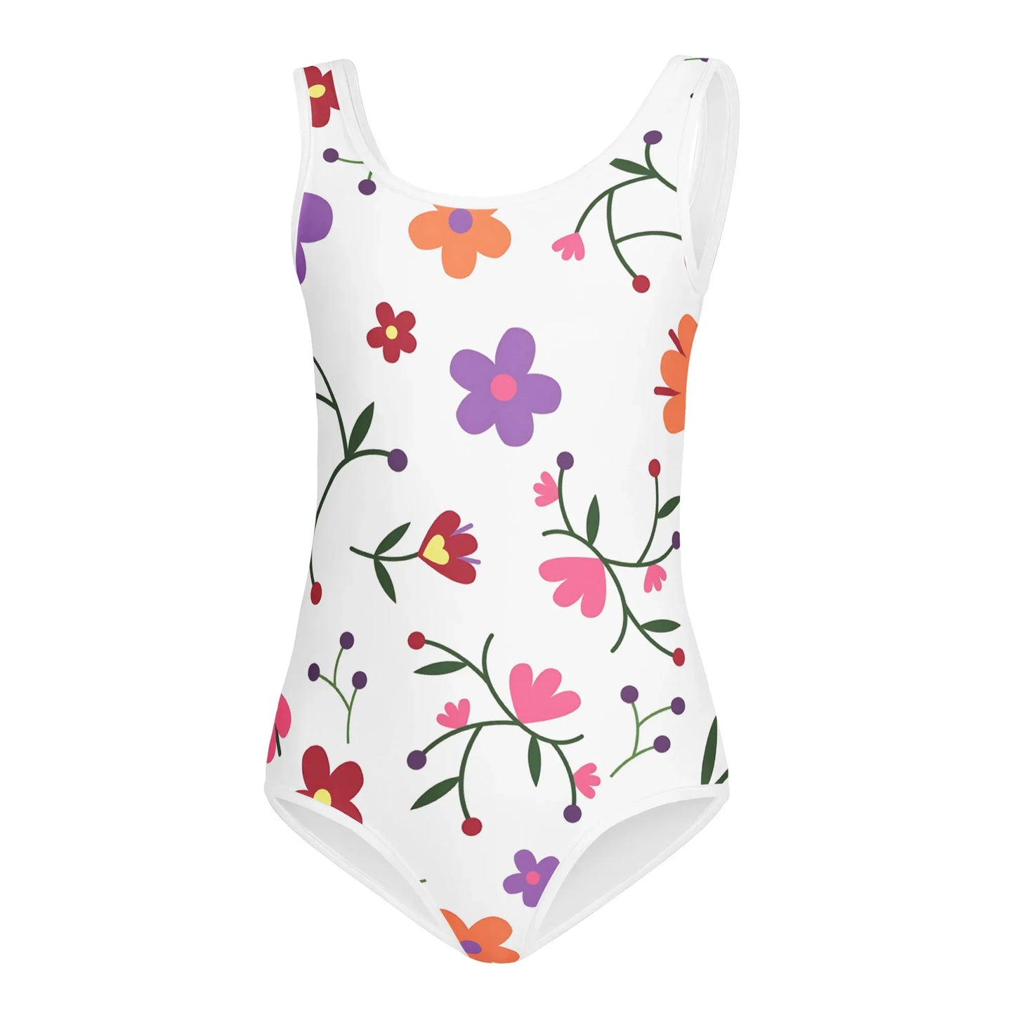 All-Over Print Kids Swimsuit - AwRans Clothing