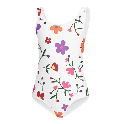 All-Over Print Kids Swimsuit - AwRans Clothing