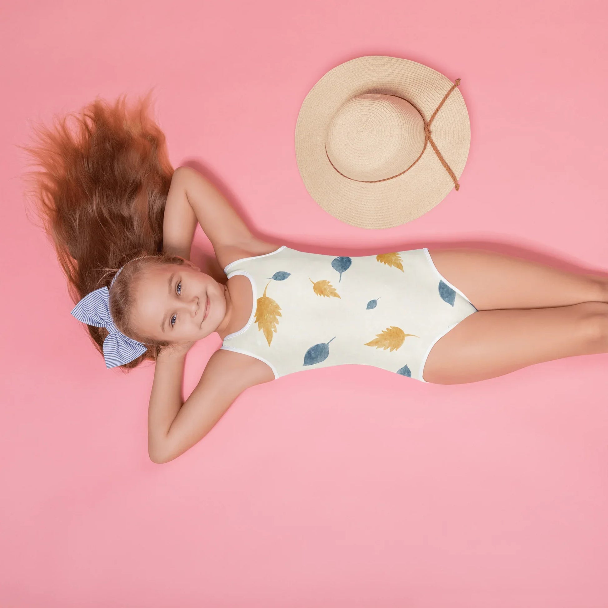 All-Over Print Kids Swimsuit - AwRans Clothing