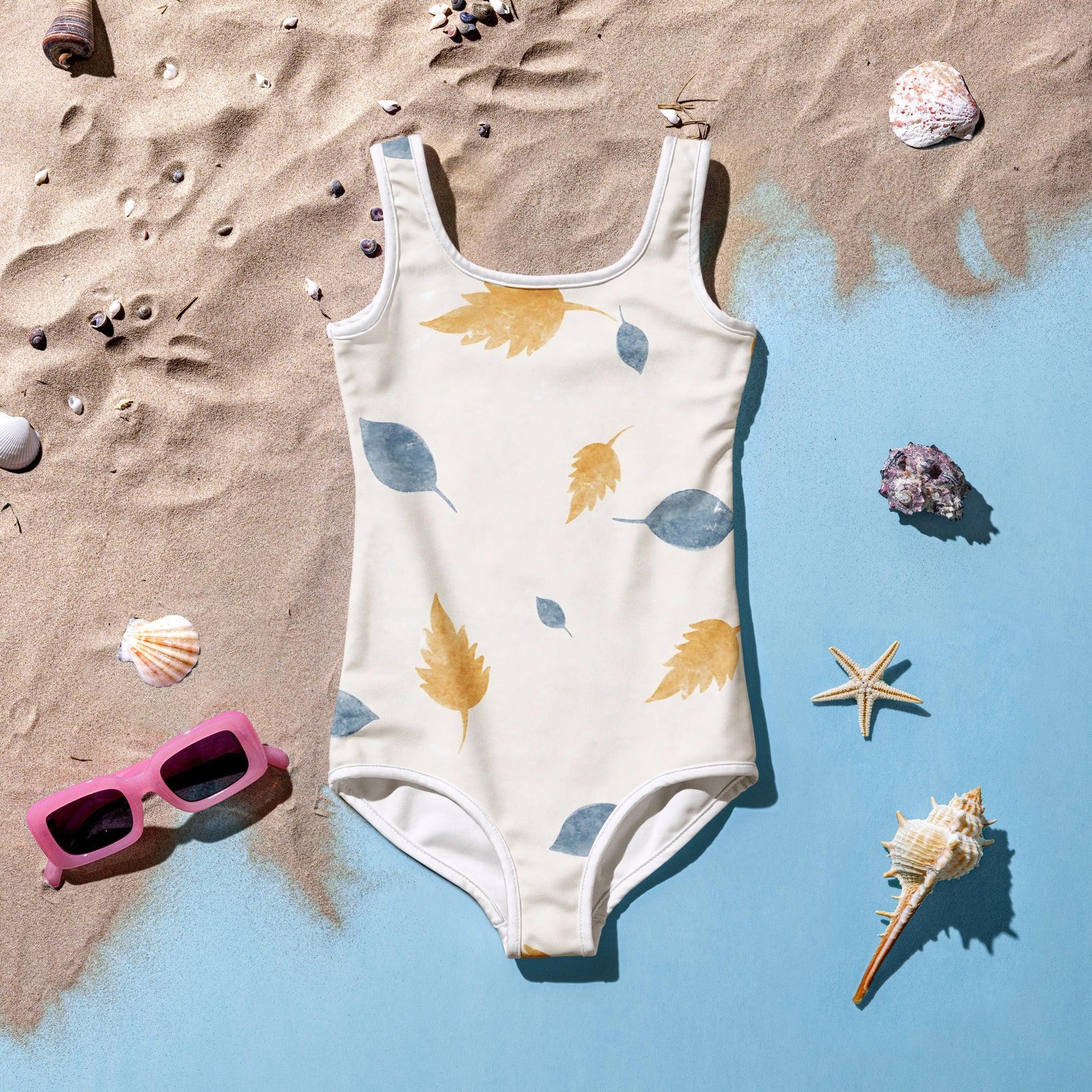 All-Over Print Kids Swimsuit - AwRans Clothing