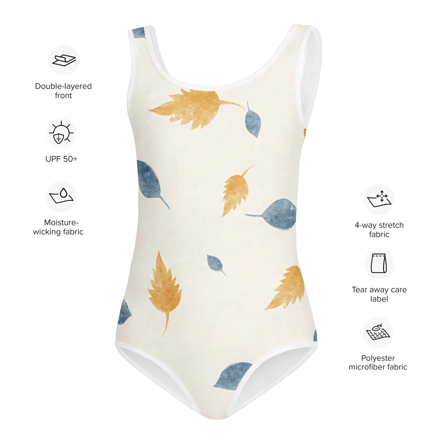 All-Over Print Kids Swimsuit - AwRans Clothing