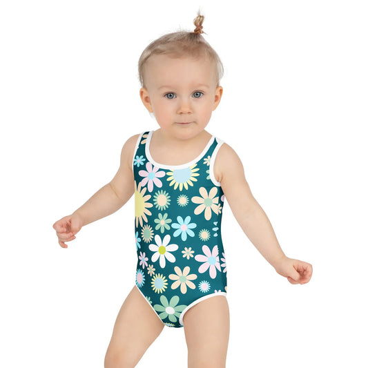 All-Over Print Kids Swimsuit - AwRans Clothing