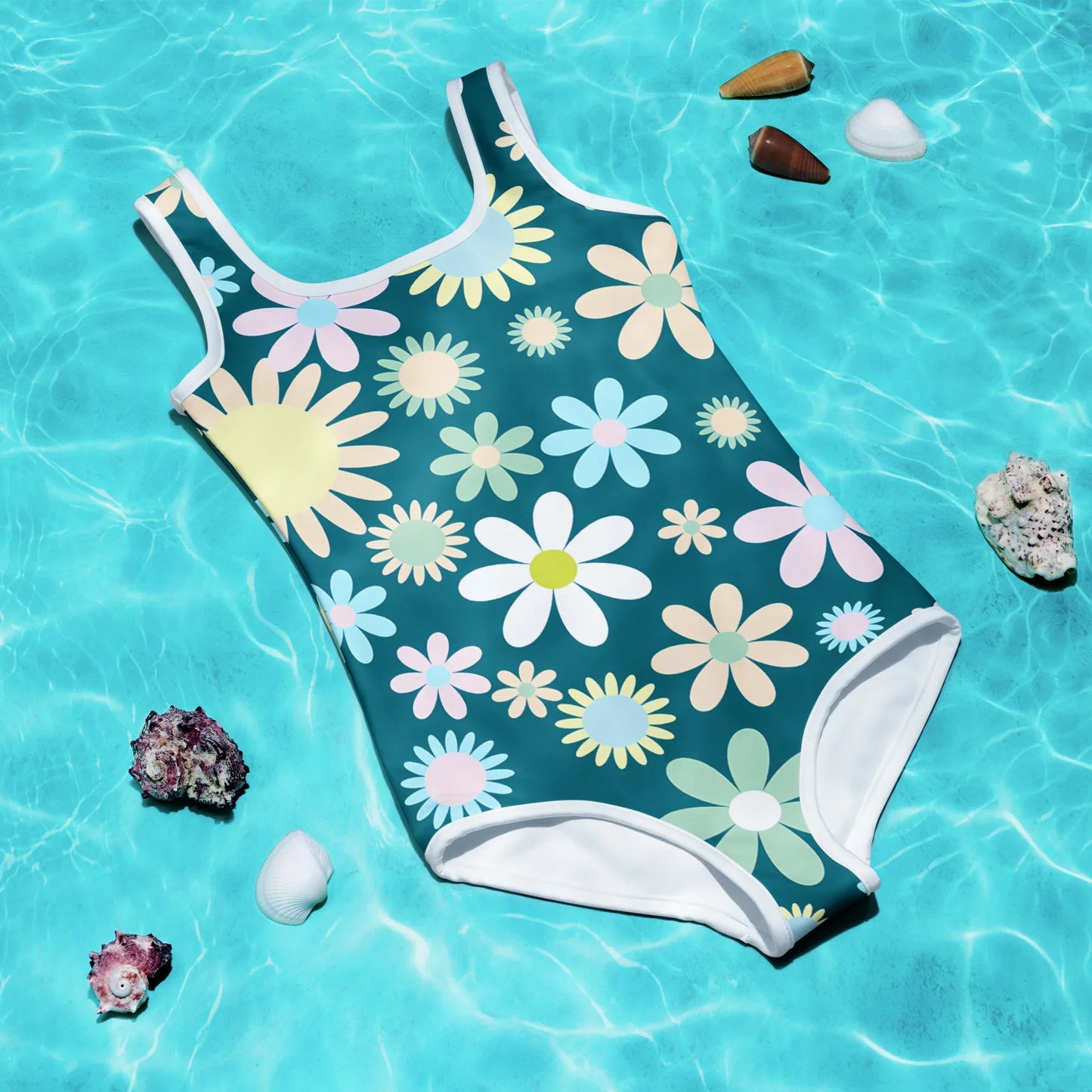 All-Over Print Kids Swimsuit - AwRans Clothing