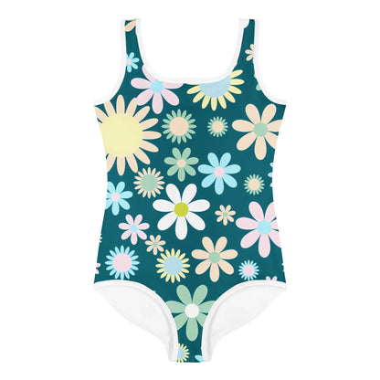 All-Over Print Kids Swimsuit - AwRans Clothing