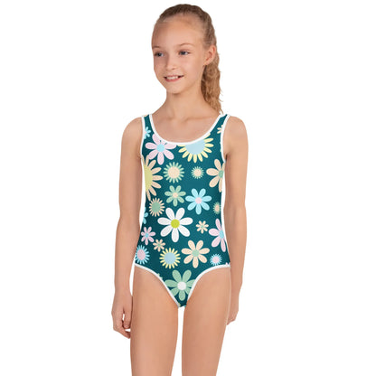 All-Over Print Kids Swimsuit - AwRans Clothing