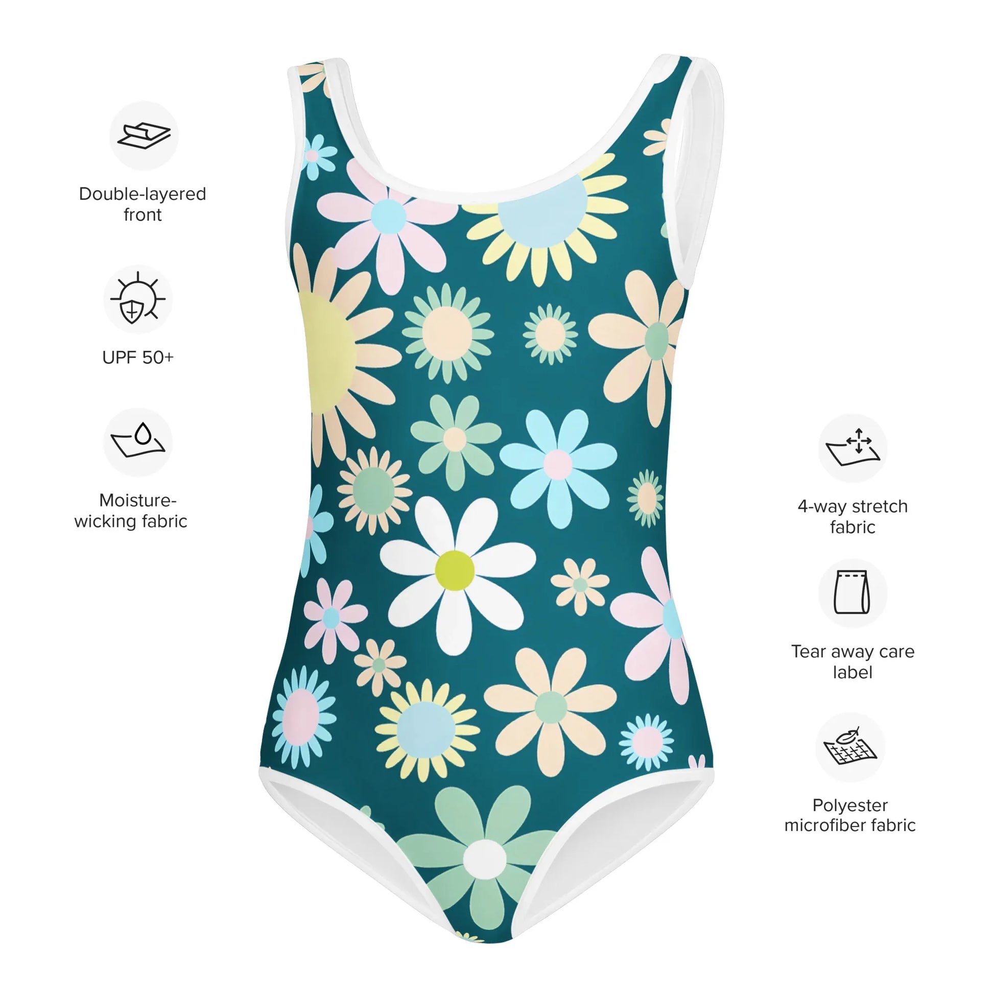 All-Over Print Kids Swimsuit - AwRans Clothing
