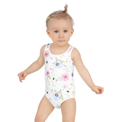 All-Over Print Kids Swimsuit - AwRans Clothing