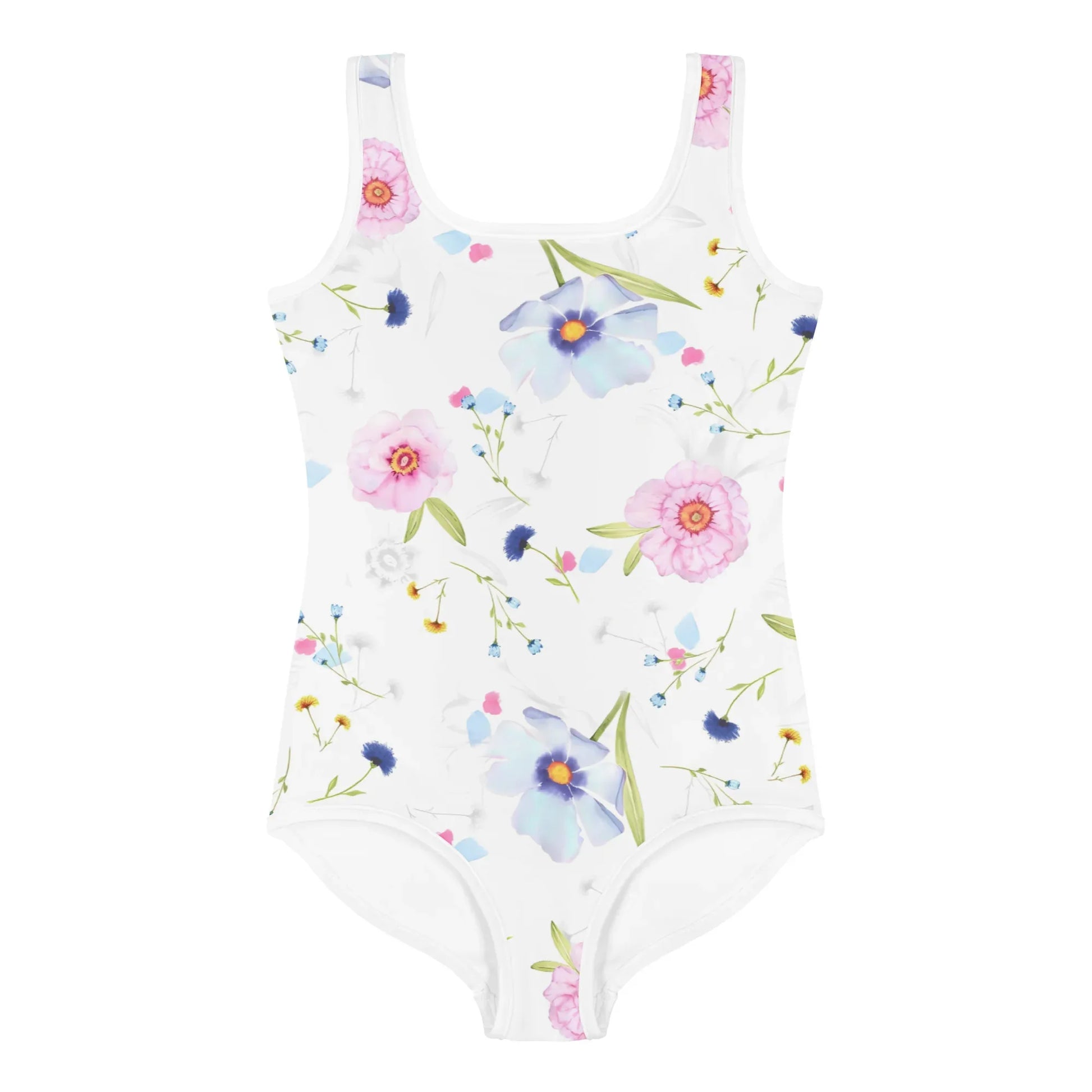 All-Over Print Kids Swimsuit - AwRans Clothing