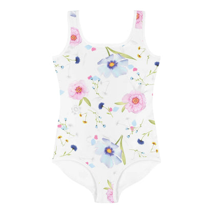 All-Over Print Kids Swimsuit - AwRans Clothing
