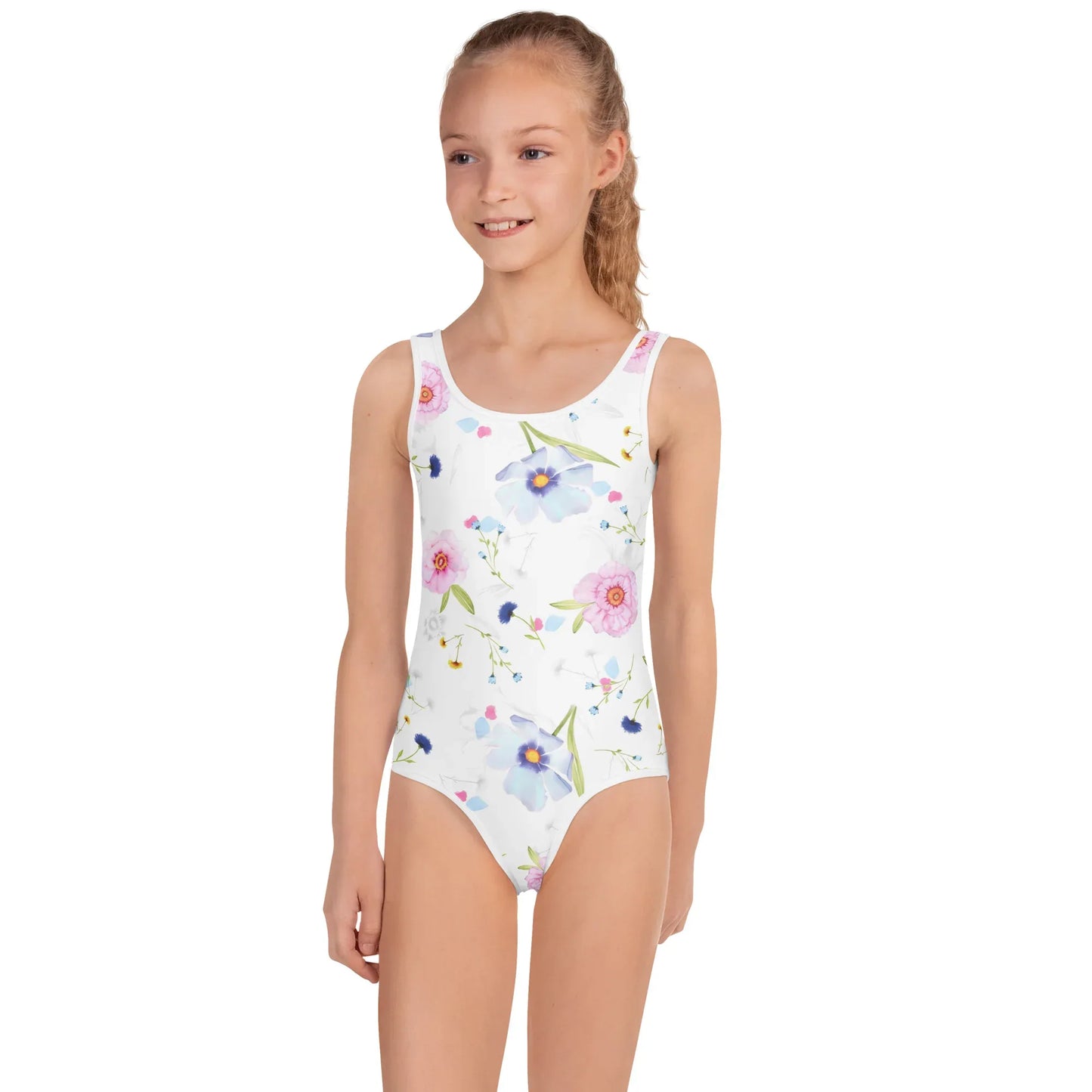All-Over Print Kids Swimsuit - AwRans Clothing