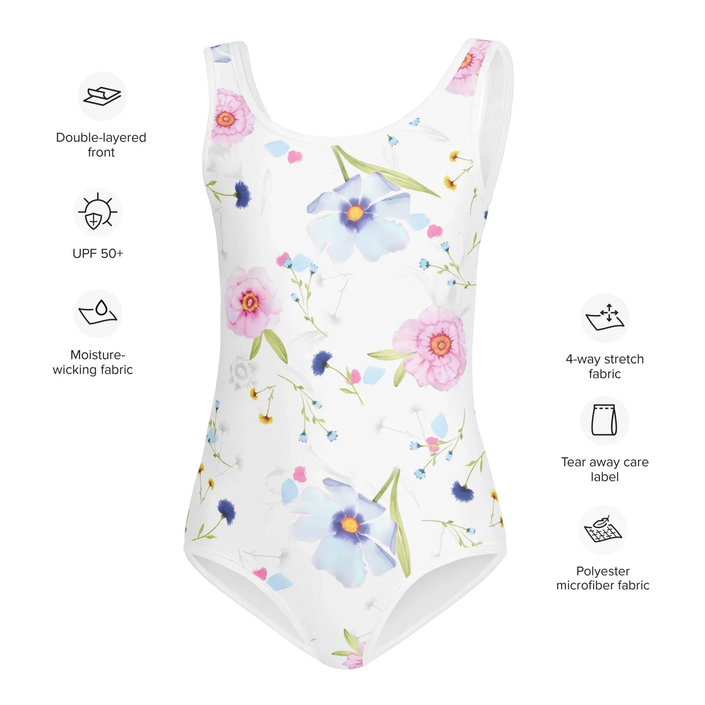 All-Over Print Kids Swimsuit - AwRans Clothing