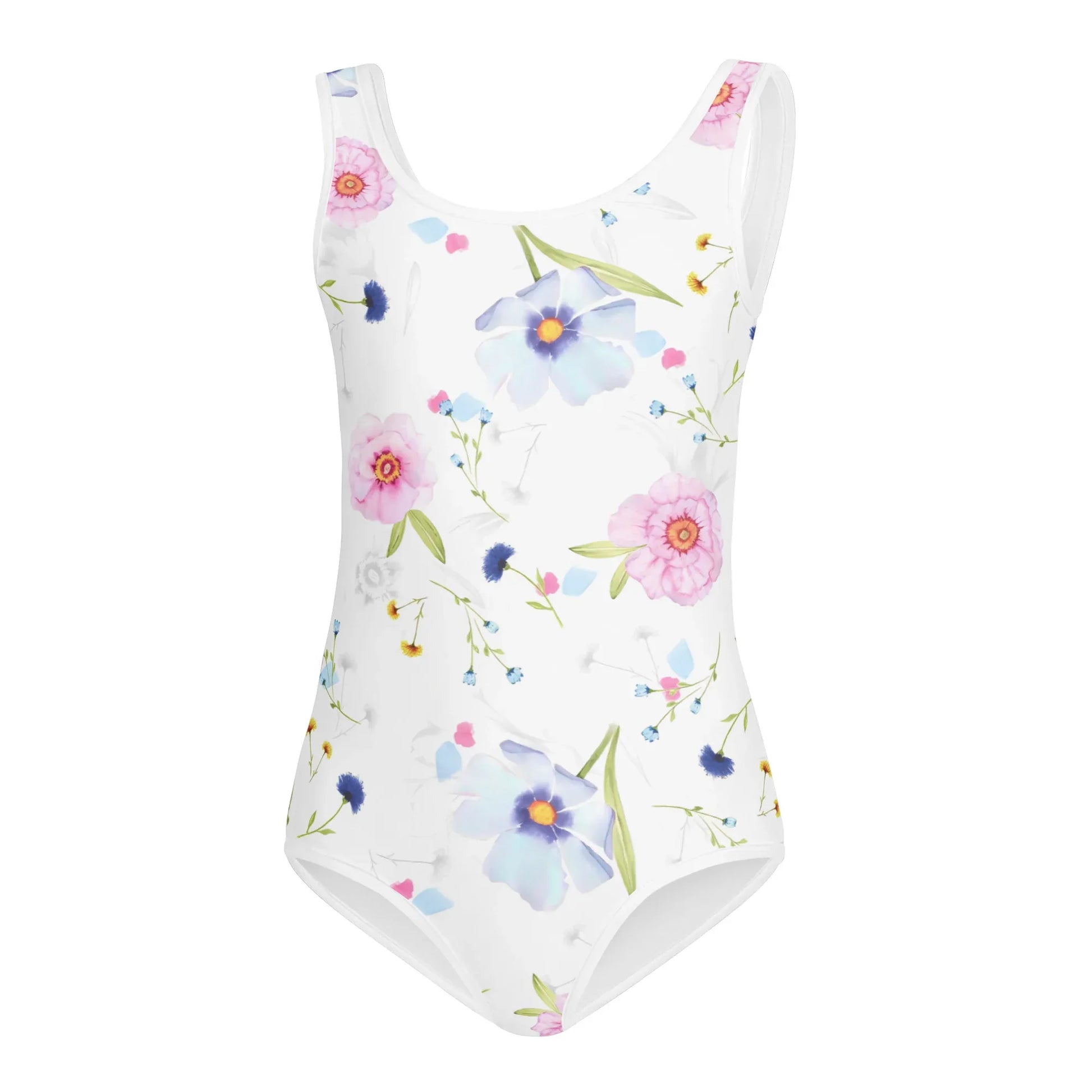 All-Over Print Kids Swimsuit - AwRans Clothing