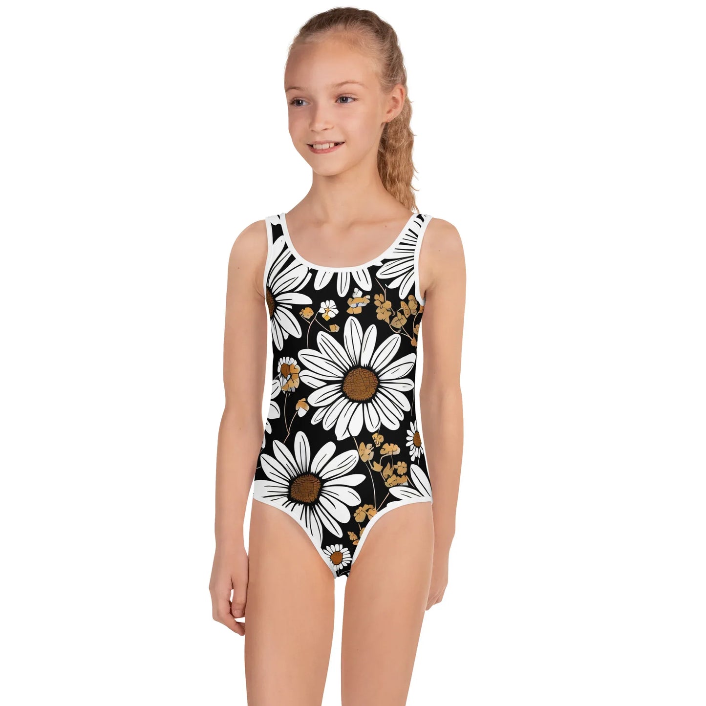 All-Over Print Kids Swimsuit - AwRans Clothing