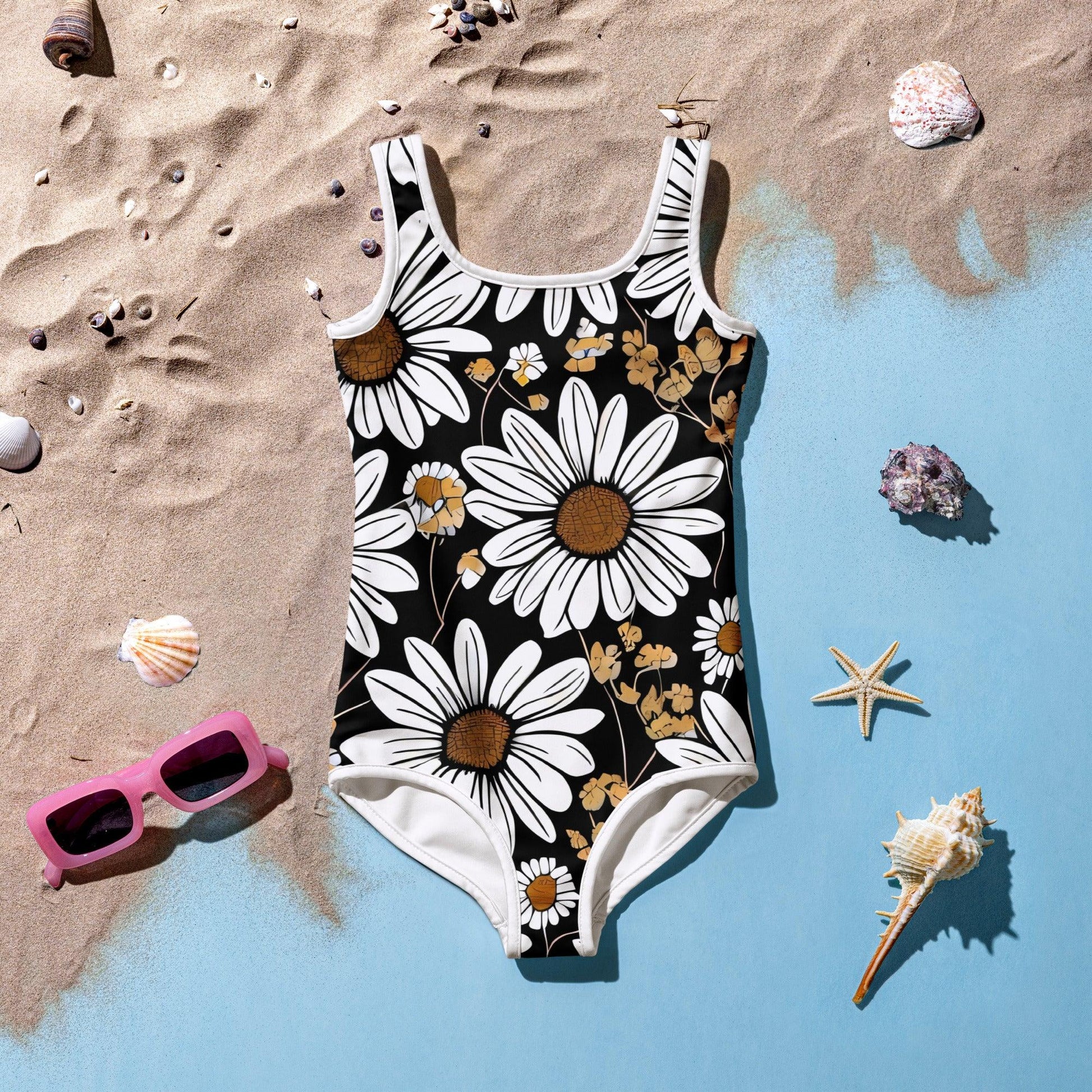 All-Over Print Kids Swimsuit - AwRans Clothing