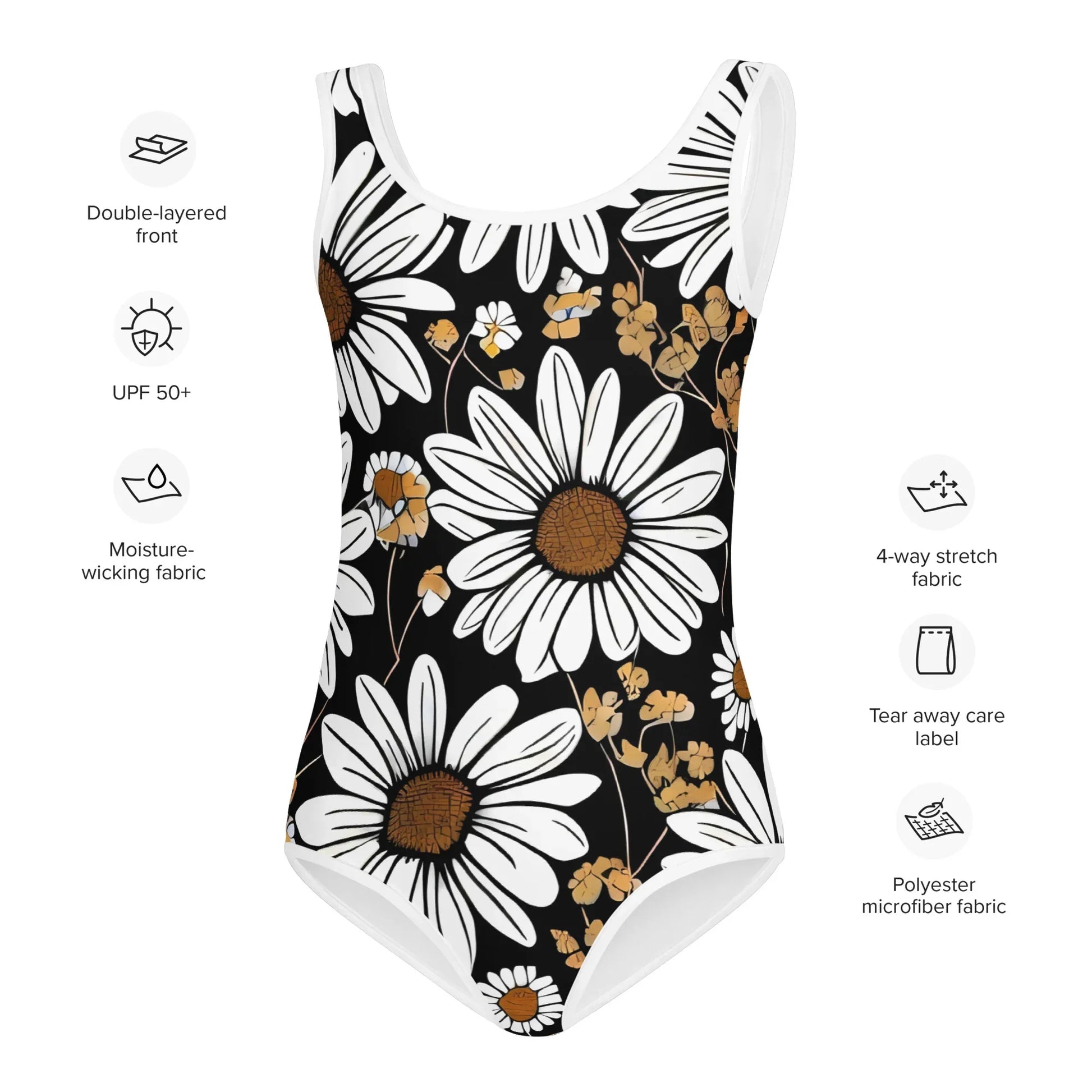 All-Over Print Kids Swimsuit - AwRans Clothing