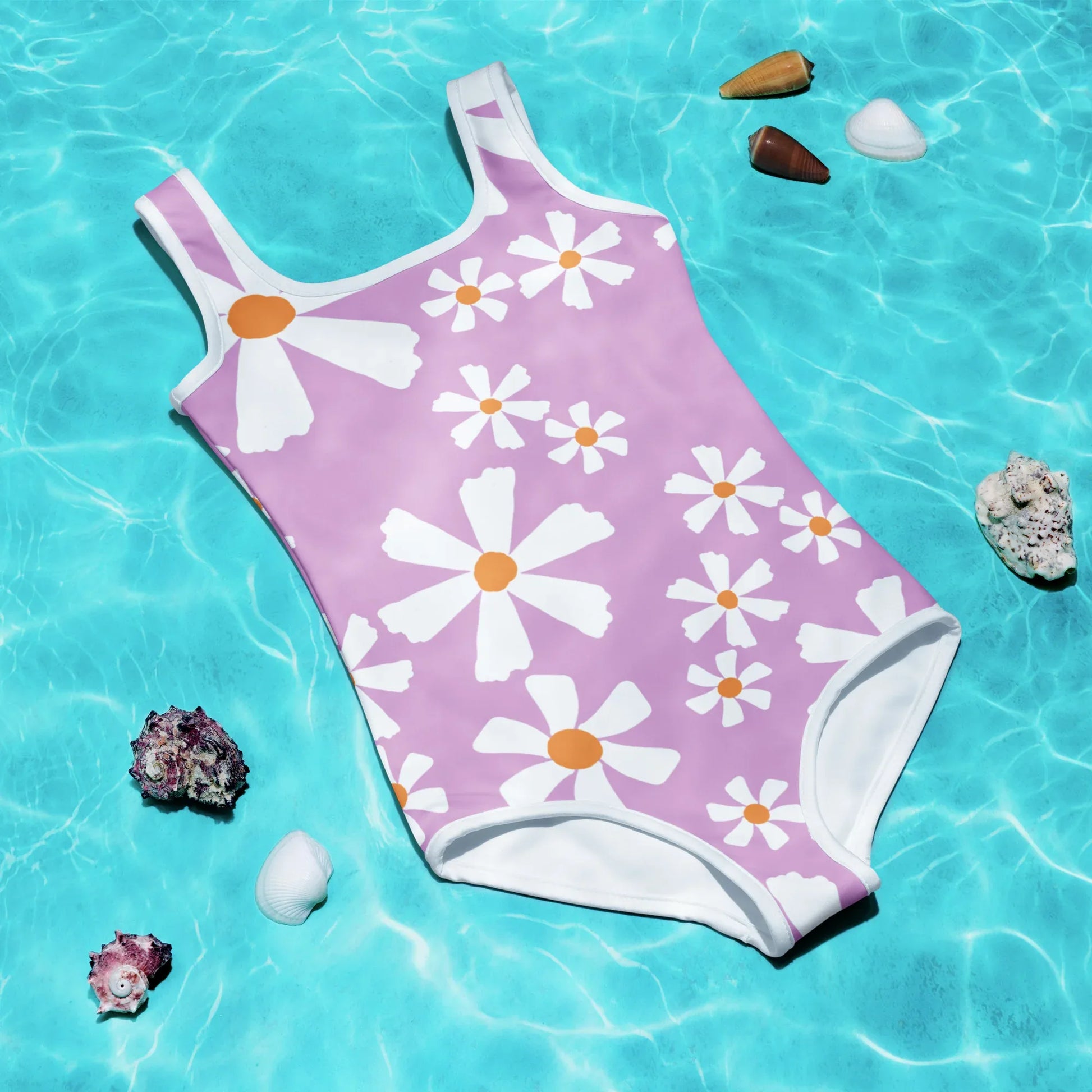 All-Over Print Kids Swimsuit - AwRans Clothing