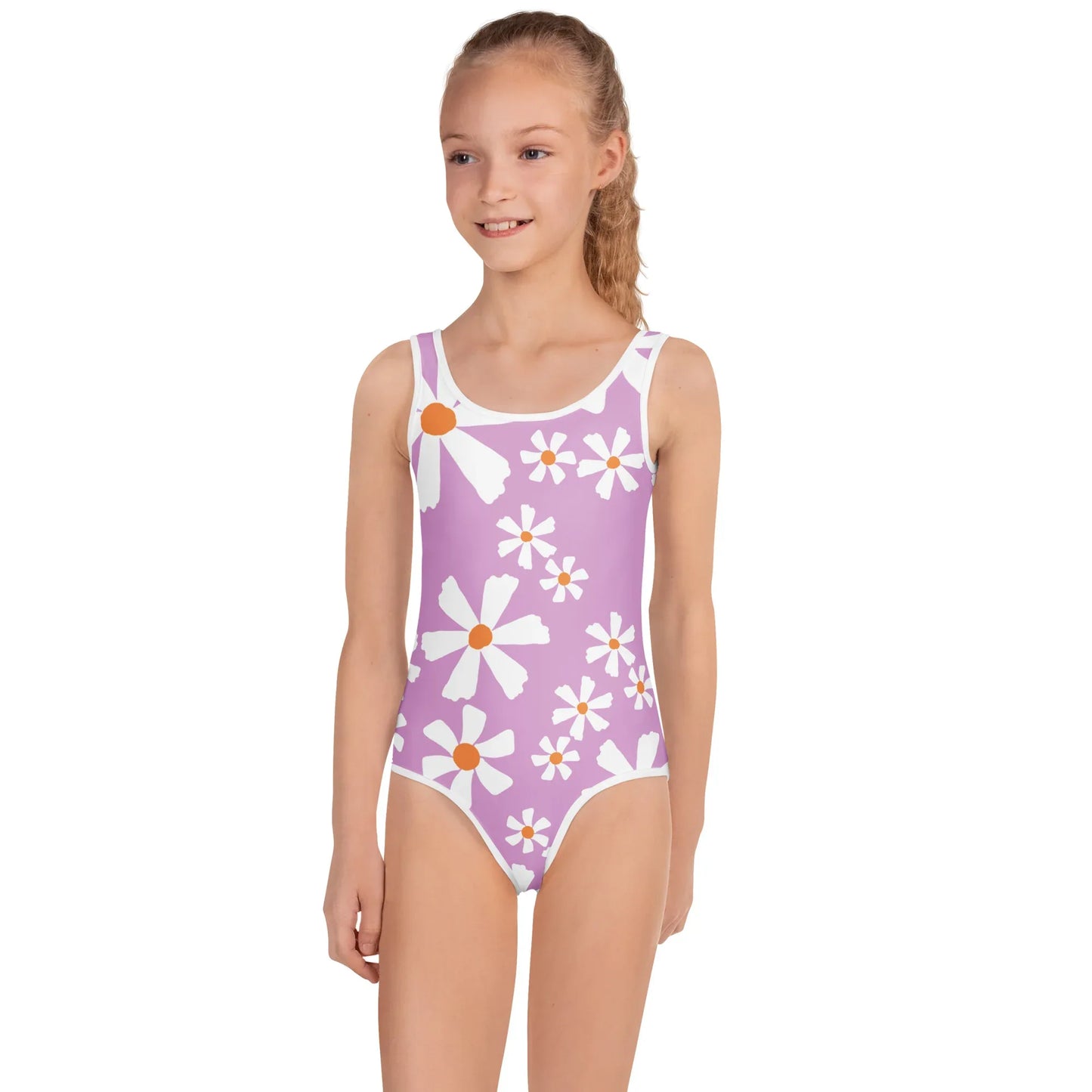 All-Over Print Kids Swimsuit - AwRans Clothing