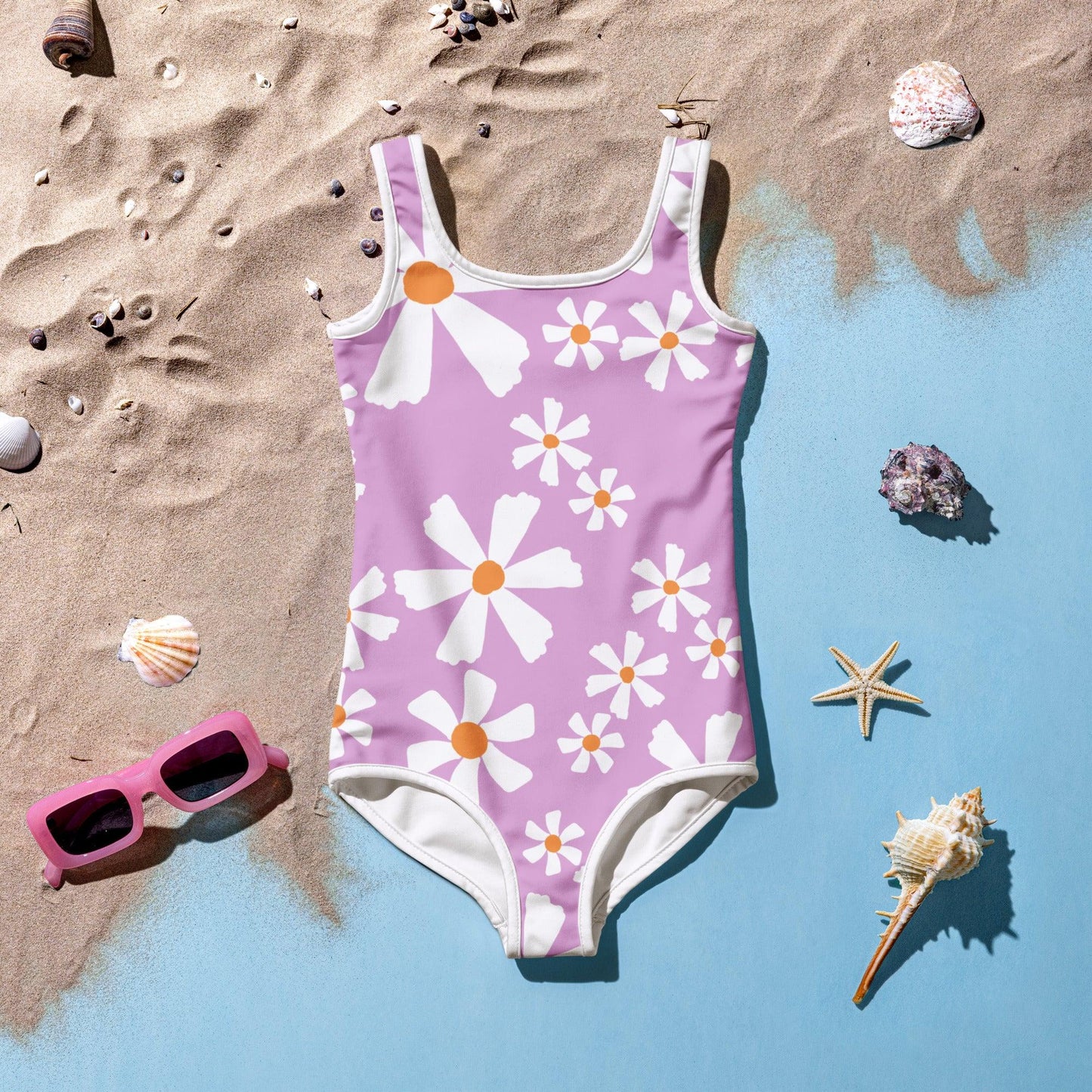 All-Over Print Kids Swimsuit - AwRans Clothing