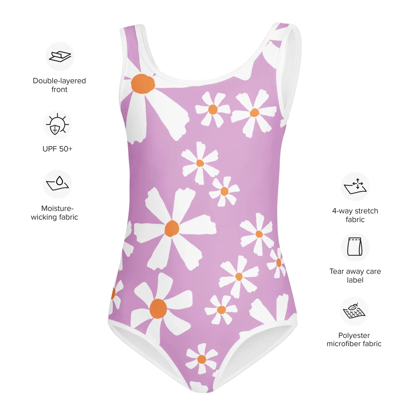All-Over Print Kids Swimsuit - AwRans Clothing