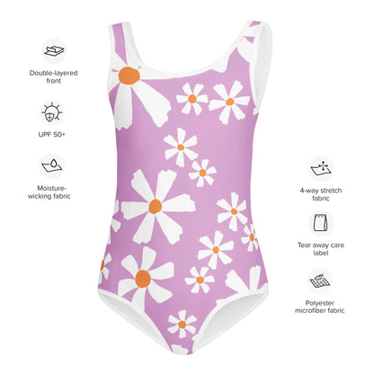 All-Over Print Kids Swimsuit - AwRans Clothing