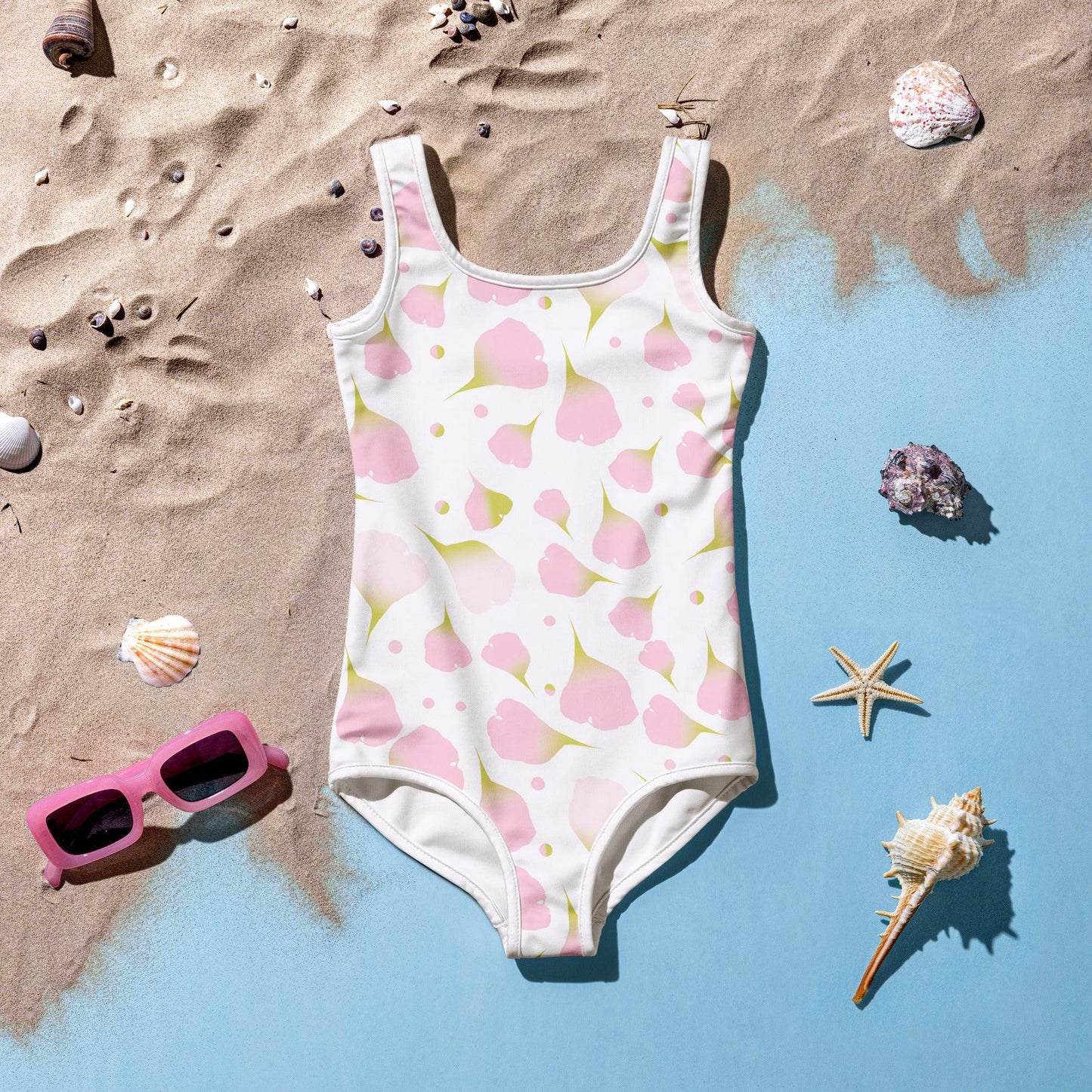 All-Over Print Kids Swimsuit - AwRans Clothing