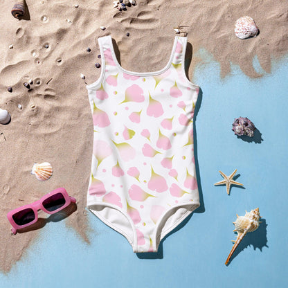 All-Over Print Kids Swimsuit - AwRans Clothing