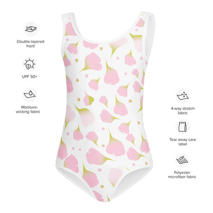 All-Over Print Kids Swimsuit - AwRans Clothing