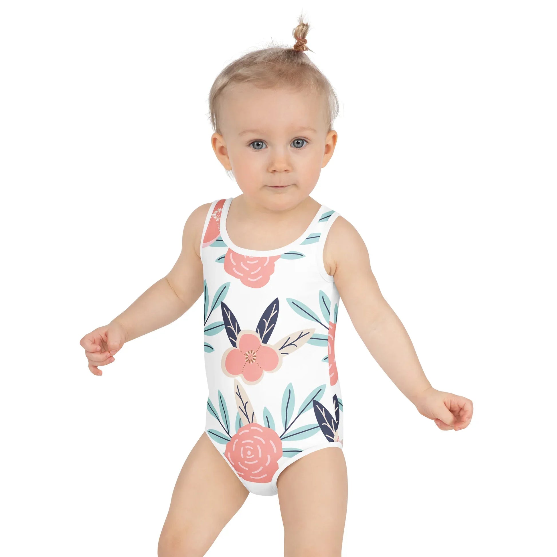 All-Over Print Kids Swimsuit - AwRans Clothing