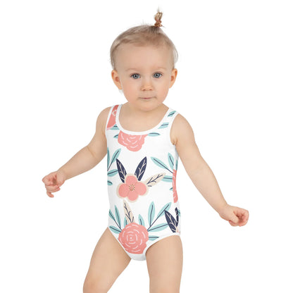 All-Over Print Kids Swimsuit - AwRans Clothing