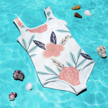 All-Over Print Kids Swimsuit - AwRans Clothing