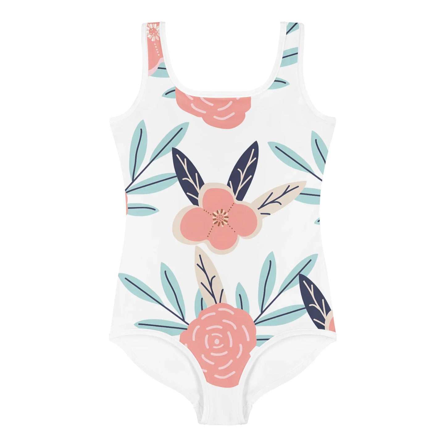 All-Over Print Kids Swimsuit - AwRans Clothing