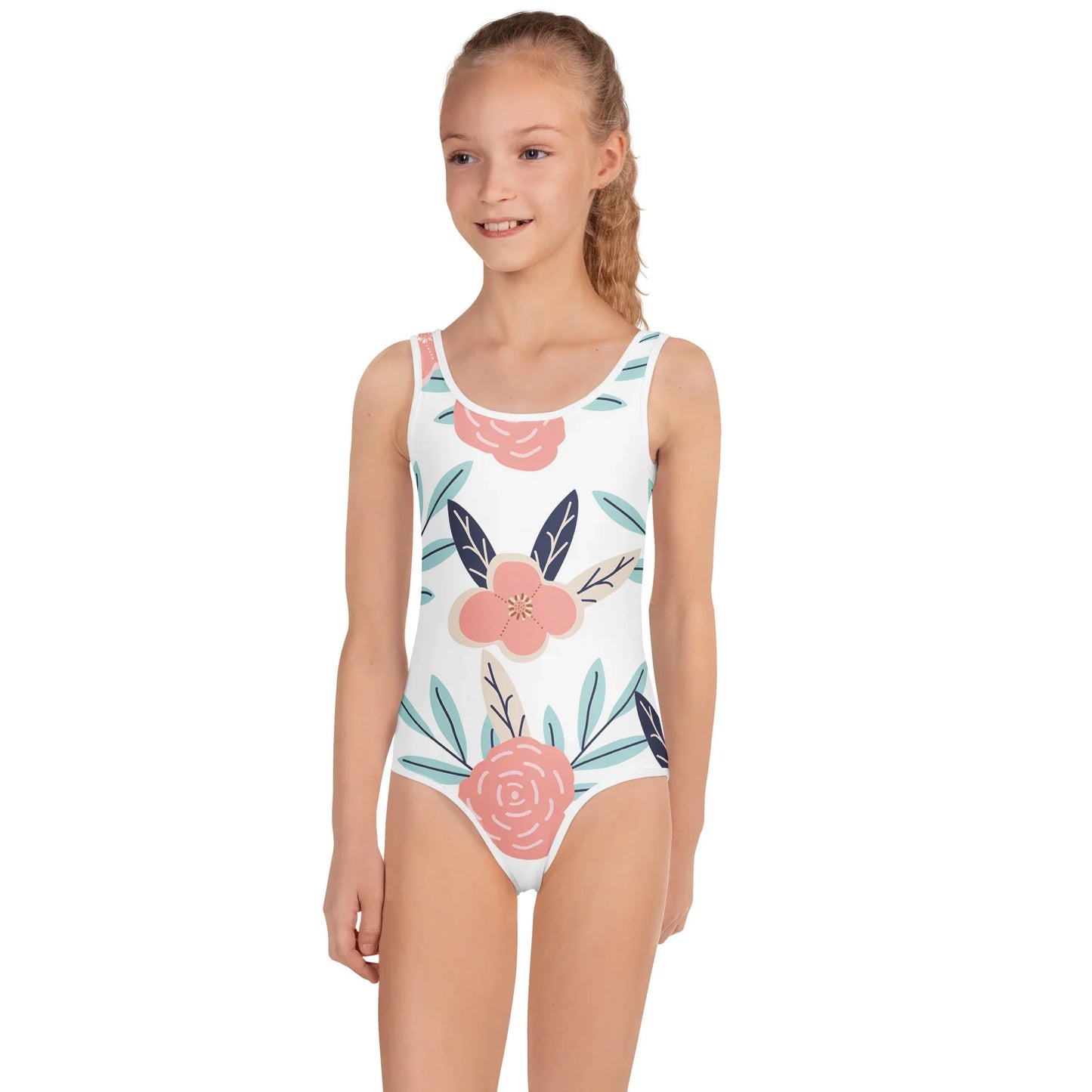 All-Over Print Kids Swimsuit - AwRans Clothing