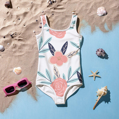 All-Over Print Kids Swimsuit - AwRans Clothing