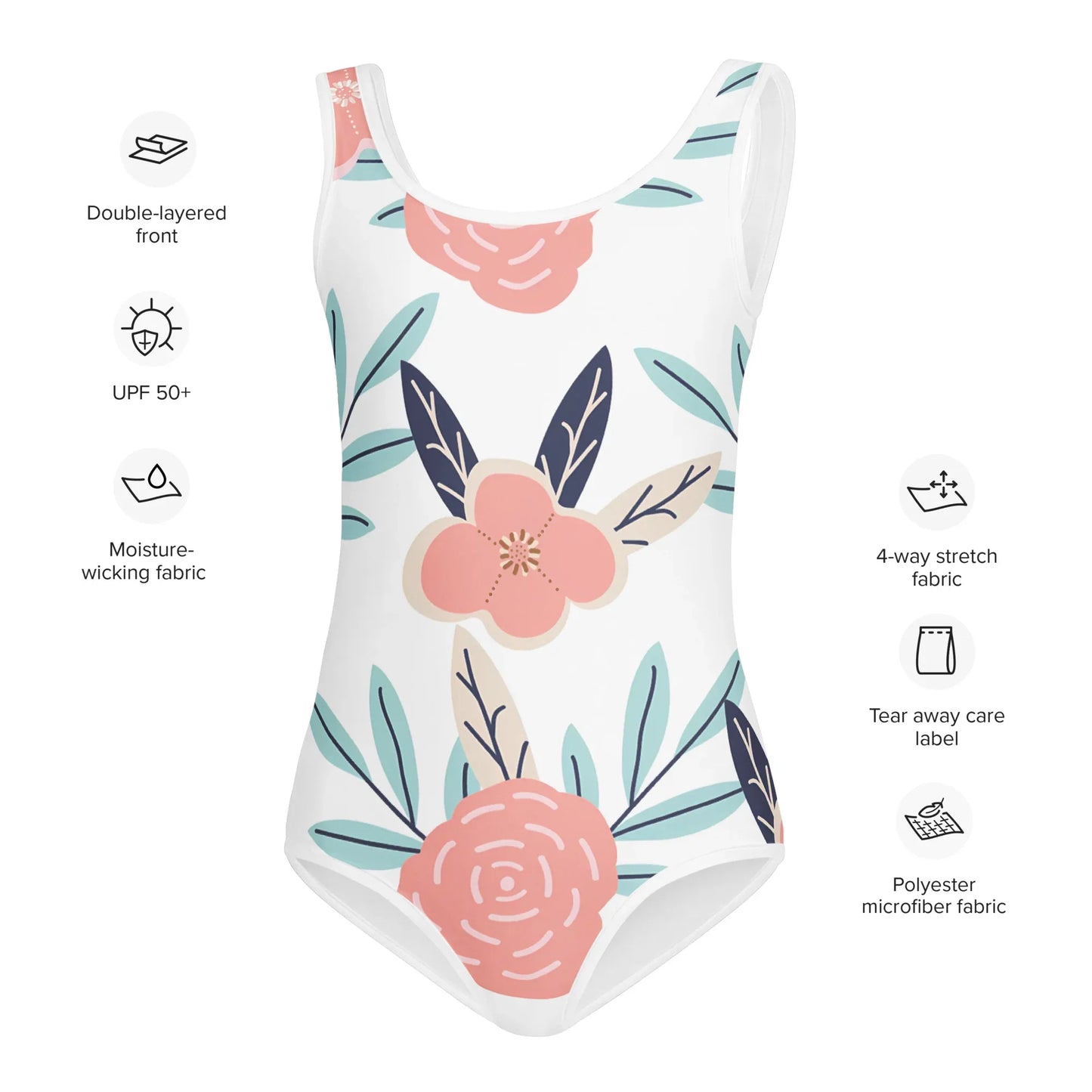 All-Over Print Kids Swimsuit - AwRans Clothing