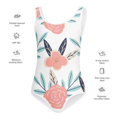 All-Over Print Kids Swimsuit - AwRans Clothing