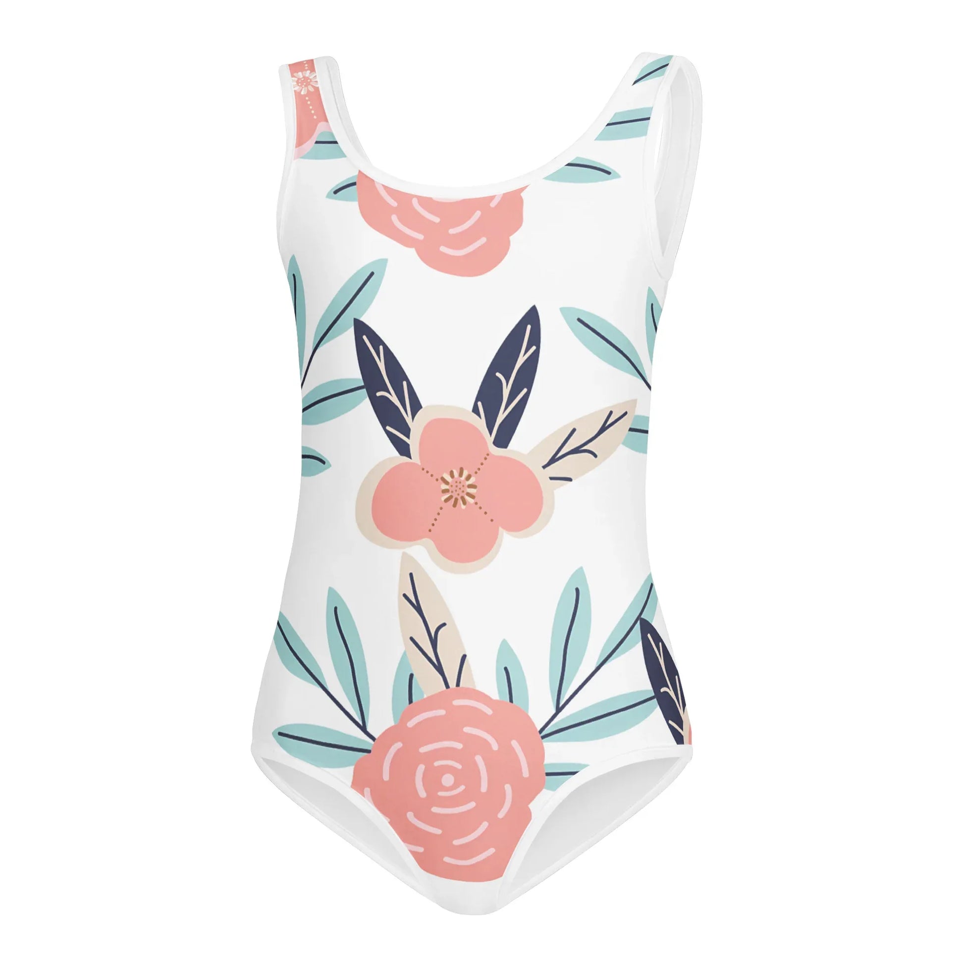 All-Over Print Kids Swimsuit - AwRans Clothing