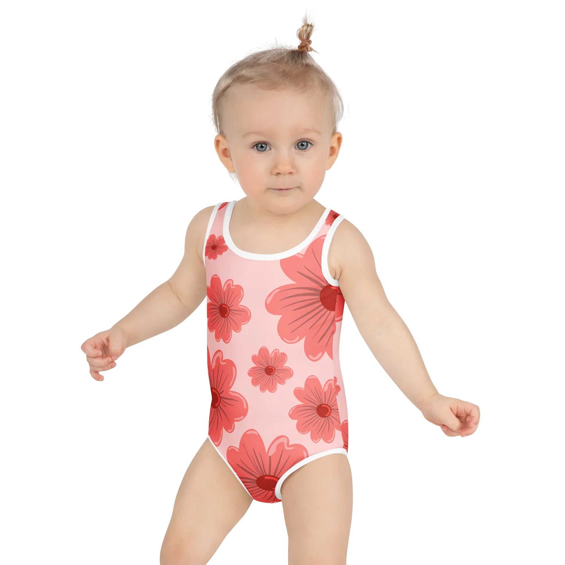 All-Over Print Kids Swimsuit - AwRans Clothing