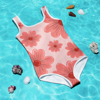 All-Over Print Kids Swimsuit - AwRans Clothing