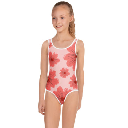 All-Over Print Kids Swimsuit - AwRans Clothing