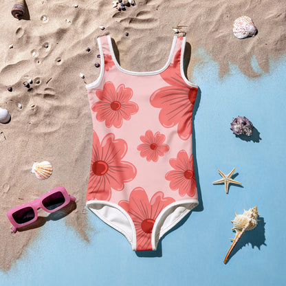 All-Over Print Kids Swimsuit - AwRans Clothing